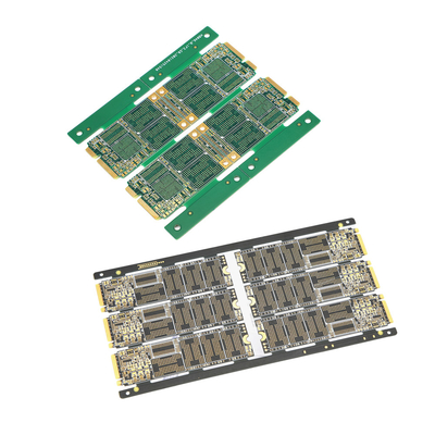 Single And Double Side Prototype Pcb Assembly 6 Layers