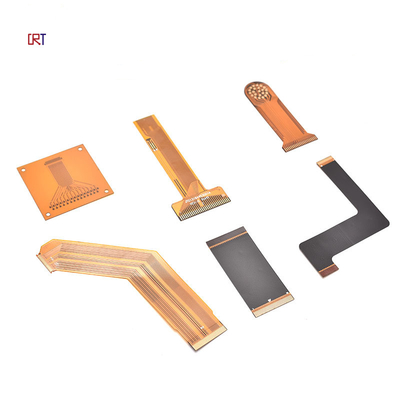Thick 0.13mm Flexible FPC Assembly Circuit Board Line Width Spacing 1.0