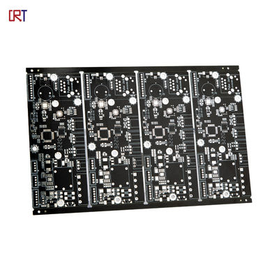 Double Sided PCB Assembly Min. Line width/spacing 0.076/0.076mm and Smd Pitch of 0.3mm for Advanced Assembly