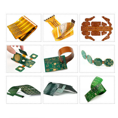 Thick 0.13mm Flexible FPC Assembly Circuit Board Line Width Spacing 1.0