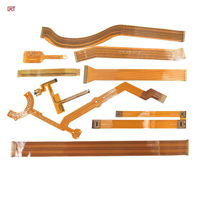 Thick 0.13mm Flexible FPC Assembly Circuit Board Line Width Spacing 1.0