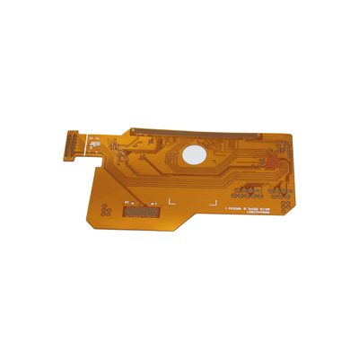 0.33oz 3oz Copper FPC Assembly Custom Flexible PCB Circuit Board