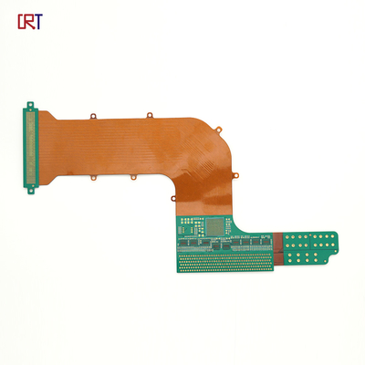 Grueso flexible del cobre de la placa de circuito FPC 1oz del SGS RoHS ISO IATF16949 de la UL