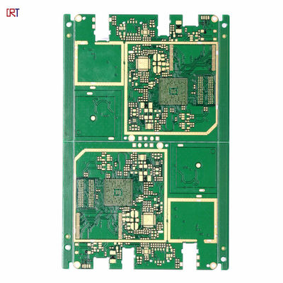 3.0/3.0mil 0.076/0.076mm Min. ancho de línea/espaciado THT Chip On Board Assembly para aplicaciones de alto rendimiento